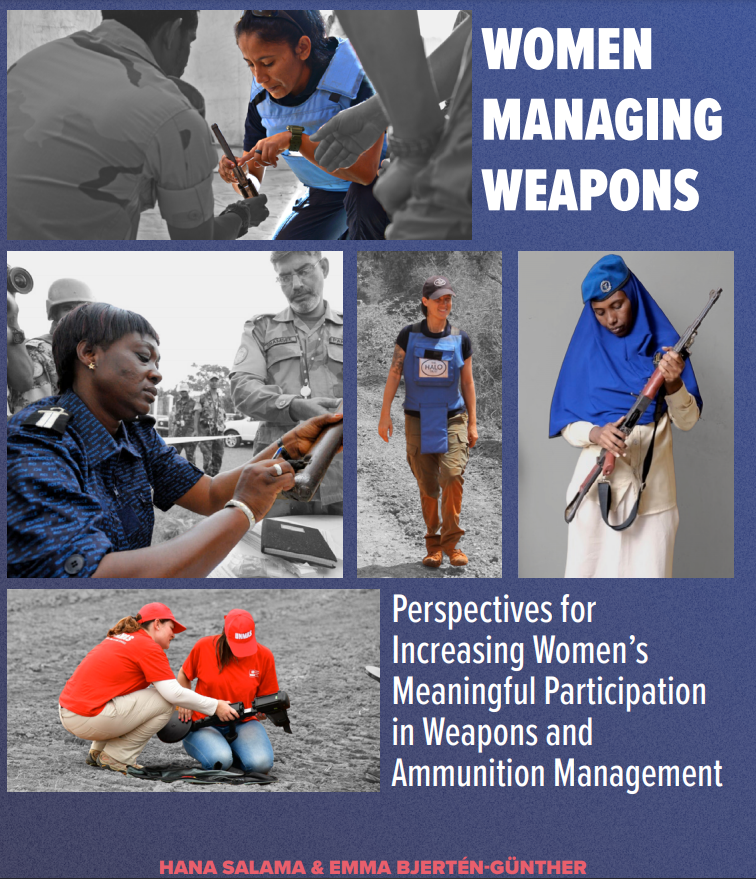 UNIDIR: Women Managing Weapons