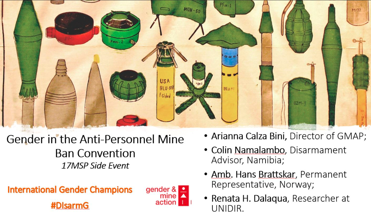 Factsheet on Gender in the Anti-Personnel Mine Ban Convention 