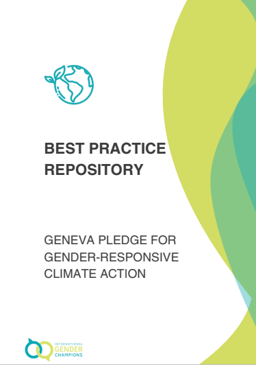 Best Practice Repository - Geneva Pledge for Gender-Responsive Climate Action