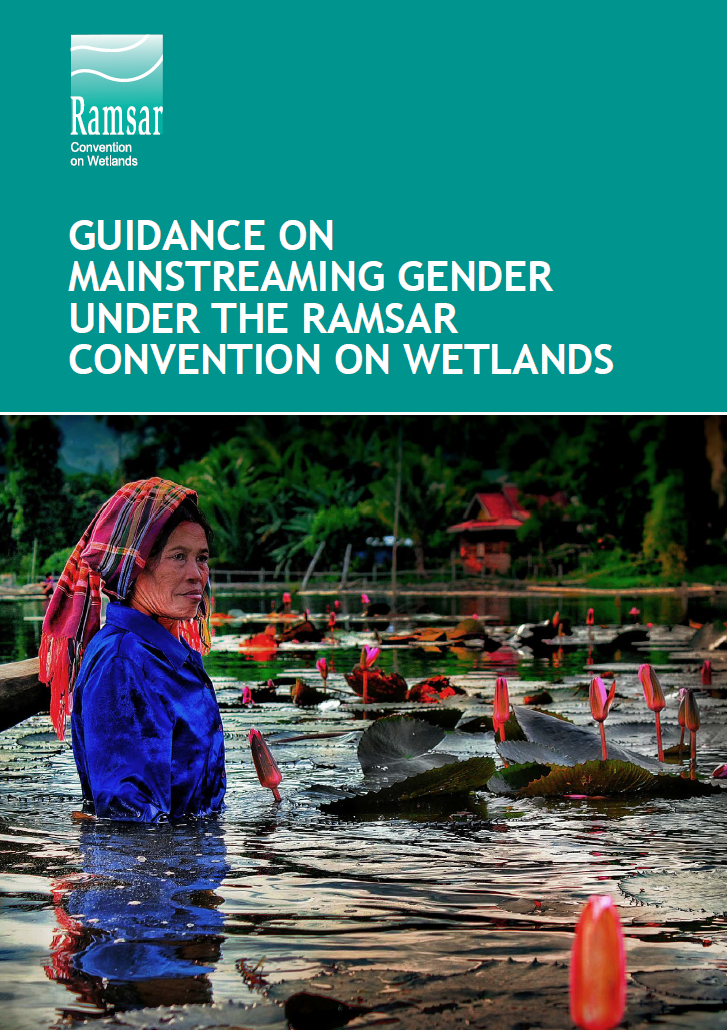 Guidance on Mainstreaming Gender under the Ramsar Convention on Wetlands