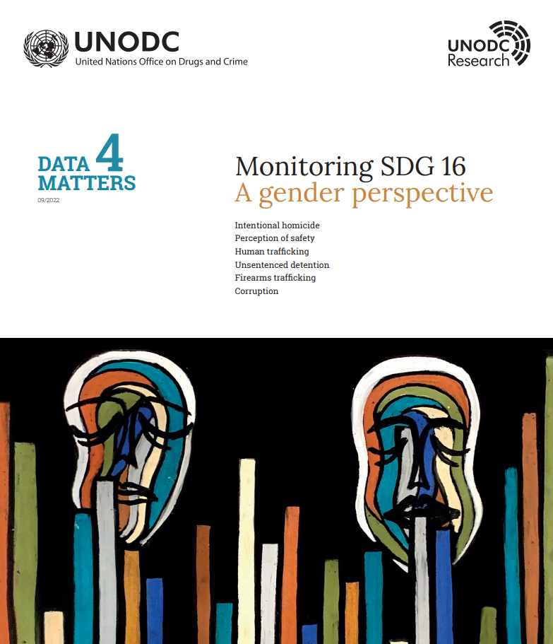 UNODC: Monitoring SDG 16: A Gender Perspective