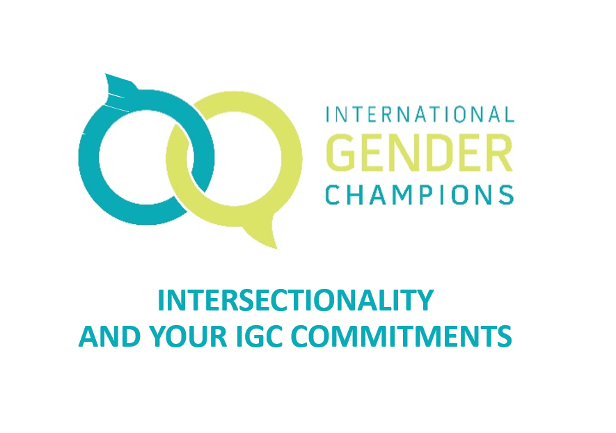 IGC Commitments and Intersectionality