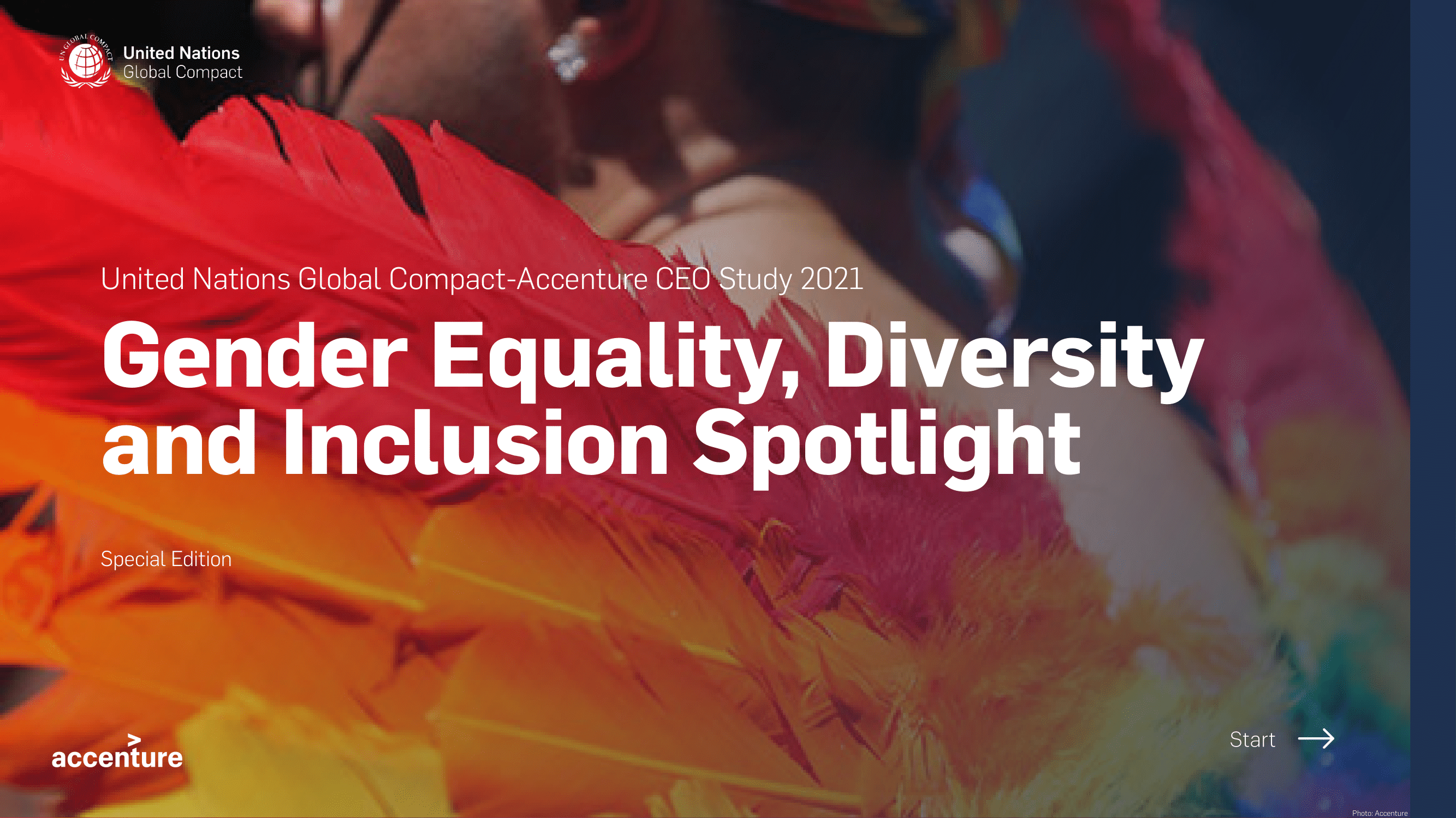 UN Global Compact-Accenture CEO Study 2021: Gender Equality, Diversity and Inclusion Spotlight